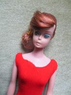 Vintage  barbie Ponytail Swirl rode haren  mattel 1963, Verzenden, Gebruikt, Fashion Doll