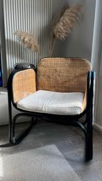 Rotan Fauteuil Goossens, Ophalen, Zo goed als nieuw, 75 tot 100 cm, 50 tot 75 cm