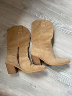 Cowboylaarzen Manfield / Suede / beige, Beige, Lage of Enkellaarzen, Nieuw, Ophalen of Verzenden