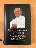 Paus Johannes Paulus II - Over de drempel van de hoop, Boeken, Ophalen of Verzenden, Gelezen, Christendom | Katholiek