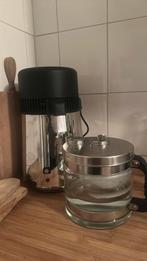 Water destilleerder, zuiver water, 4 liter of meer, Ophalen of Verzenden, Zo goed als nieuw, 1 snelheid