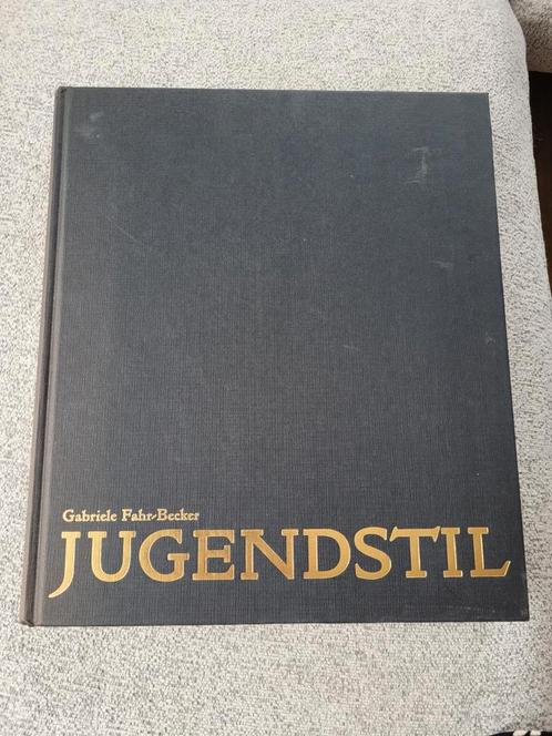 Jugendstil Boek - Gabriele Fahr-Becker - Zeer Goed, Boeken, Kunst en Cultuur | Fotografie en Design, Zo goed als nieuw, Overige onderwerpen