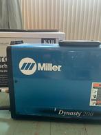 Miller Dynasty 200 DX WIG lasapparaat inkl pedaal en kabels, Doe-het-zelf en Verbouw, Gereedschap | Lasapparaten, Ophalen, Gebruikt