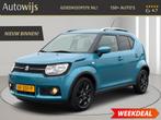 Suzuki Ignis 1.2 Select|NL AUTO|Camera|LM-VELG|Navi|Goed ond, Auto's, Voorwielaandrijving, Stof, Gebruikt, 4 cilinders