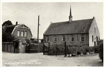Loonsendijk, Ned. Herv. Kerk - 1960? gelopen beschikbaar voor biedingen
