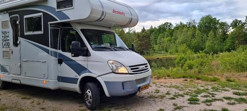 Dethleffs Globetrotter XL - 6 persoons alkoof camper, Caravans en Kamperen, Campers, Particulier, tot en met 6, Alkoof, Dethleffs