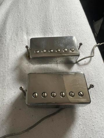 Gibson pickups 1980, 81 1x Tim Shaw 1x Tarback humbucher’s beschikbaar voor biedingen