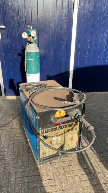 Elektra Beckum CO2 Lasapparaat 230Vac - Compleet! beschikbaar voor biedingen