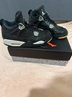 Jordan 4 retro ls maat 41, Zwart, Ophalen of Verzenden, Zo goed als nieuw, Nike Air Jordan