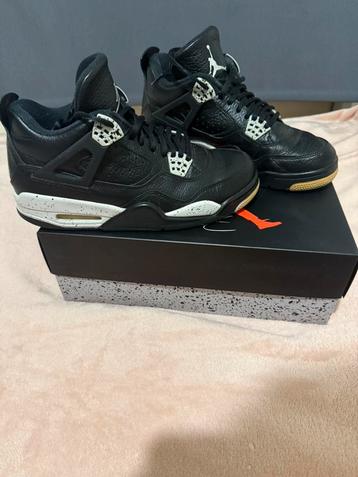 Jordan 4 retro ls maat 41 beschikbaar voor biedingen