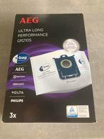 AEG S-Bag GR210S Stofzuigerzakken - 3 stuks, Witgoed en Apparatuur, Stofzuigers, Ophalen, Nieuw, Stofzak, Stofzuiger