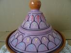 Tajine aardewerk tajine 27cm doorsnede Marokkaanse tajine, Overige materialen, Overige typen, Ophalen of Verzenden, Zo goed als nieuw