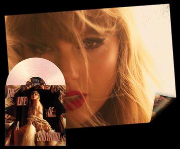 Vinyl LP Taylor Swift The Life Of A Showgirl PINK Vinyl NEW beschikbaar voor biedingen