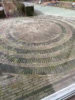 Sierstenen, Tuin en Terras, Gebruikt, Klinkers, Ophalen of Verzenden, 10 m² of meer