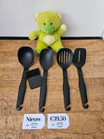 Tupperware nieuw zwarte keukengerei set, Huis en Inrichting, Keuken | Tupperware, Ophalen of Verzenden, Nieuw, Overige typen