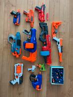Nerf en X shot pistolen met pijltjes!, Ophalen of Verzenden, Zo goed als nieuw