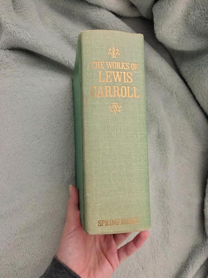 The Works of Lewis Carroll - Spring Books, Boeken, Fantasy, Ophalen of Verzenden