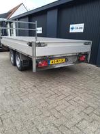 Plateauwagen, Ophalen