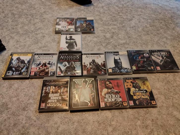PS3 games, Spelcomputers en Games, Games | Sony PlayStation 3, Zo goed als nieuw, 1 speler, Vanaf 18 jaar, Ophalen of Verzenden