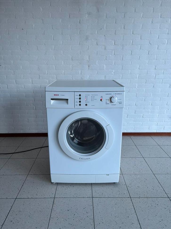 Bosch maxx6 wasmachine, ZGAN!, Witgoed en Apparatuur, Wasmachines, Zo goed als nieuw, Voorlader, 85 tot 90 cm, Ophalen