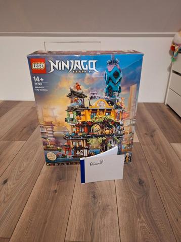 LEGO Ninjago City Gardens 71741 - Compleet! beschikbaar voor biedingen