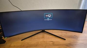 Samsung Odyssey G9 49" Gaming Monitor beschikbaar voor biedingen