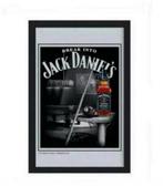 Jack Daniel's Spiegel, mirror, mancave, hobby,, Ophalen of Verzenden, Gebruikt, Foto of Poster, Minder dan 50 cm