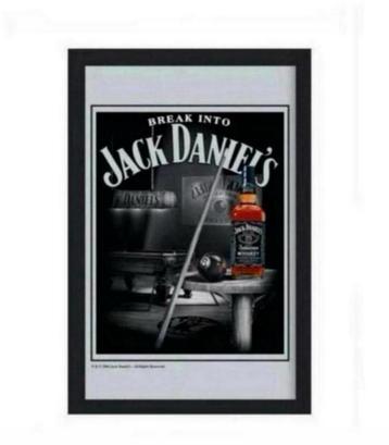 Jack Daniel's Spiegel, mirror, mancave, hobby, beschikbaar voor biedingen
