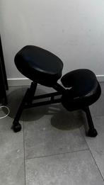 Ergonomische kniestoel - gezond zitten!, Huis en Inrichting, Ophalen, Zwart, Zo goed als nieuw, Metaal
