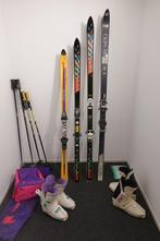ski's, 2 paar, div lengtes ., Overige merken, 160 tot 180 cm, Gebruikt, Ophalen of Verzenden