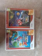 Super Mario Galaxy 1 & 2 - Wii, Spelcomputers en Games, Games | Nintendo Wii, Avontuur en Actie, Gebruikt, 2 spelers, Eén computer
