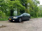 Volvo V70 2.3 T-5 250PK AUT 2001 Zwart, Auto's, Volvo, 1600 kg, Origineel Nederlands, Te koop, 5 stoelen