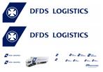 Vrachtauto decal 1:50 DFDS logistics, Hobby en Vrije tijd, Modelauto's | 1:50, Verzenden, Nieuw, Bus of Vrachtwagen, Overige merken