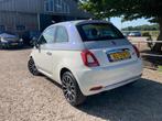 Fiat 500 0.9 TwinAir Turbo Collezione | Automaat + Cruise +, Traction-control, Gebruikt, Euro 6, Leder en Stof