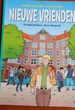 Nieuwe Vrienden - Anne Frank Stichting, Ophalen of Verzenden, Gelezen, Frank Jonker, Eric Heuvel, Fictie algemeen