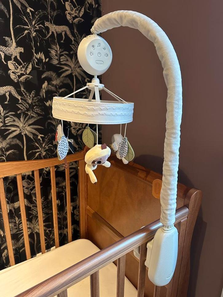 Tiny Love Boho Chic muziek mobiel ledikant box wieg, Kinderen en Baby's, Badjes en Verzorging, Zo goed als nieuw, Overige typen