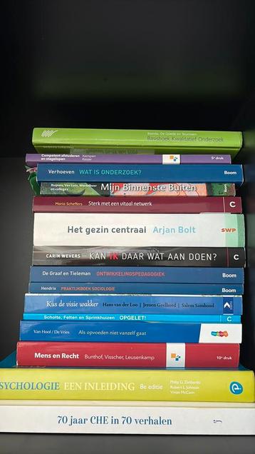 Studieboeken CHE Social Work beschikbaar voor biedingen