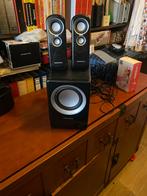 Grundig Luidsprekers met Subwoofer, Audio, Tv en Foto, Luidsprekers, Gebruikt, Subwoofer, Minder dan 60 watt, Ophalen