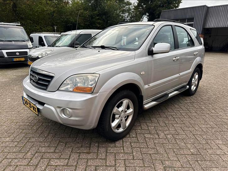 Kia Sorento 3.3 V6 AUT 2008 Grijs, Auto's, Kia, Bedrijf, Sorento, Benzine, F, SUV of Terreinwagen, Automaat, Origineel Nederlands