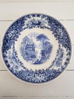 Castillo made in holland bord hollands blauw, Antiek en Kunst, Antiek | Servies los, Ophalen of Verzenden