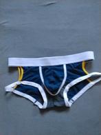 Heren onderbroek ondergoed boxershort blauw L gay, Ophalen of Verzenden, Blauw, Boxer