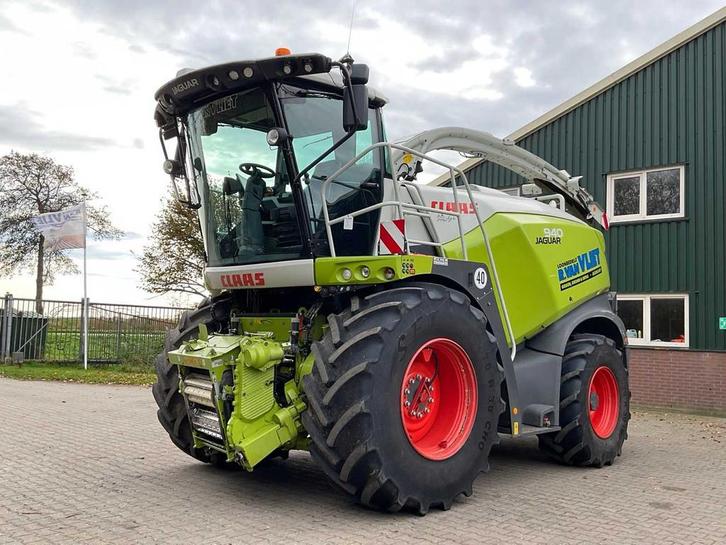 2021 Claas Jaguar 940 Veldhakselaar, Zakelijke goederen, Agrarisch | Werktuigen, Overige, Oogstmachine