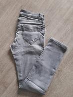 Maat 38 / Licht grijze Jeans, Gedragen, Grijs, W30 - W32 (confectie 38/40), Ophalen of Verzenden