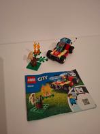 Lego city brandweer 60247 compleet met boekje, Kinderen en Baby's, Speelgoed | Duplo en Lego, Ophalen of Verzenden, Zo goed als nieuw