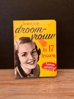 Boek , zo word je zijn droomvrouw In 17 lessen, Ophalen of Verzenden, Gelezen