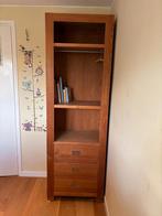 Houten kast met lades, Ophalen, Gebruikt, 200 cm of meer, Teakhout