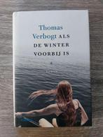 Thomas Verbogt - Als de winter voorbij is, Boeken, Ophalen of Verzenden, Zo goed als nieuw