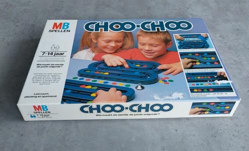 MB SPEL "Choo-Choo' VINTAGE spel uit 1977, Hobby en Vrije tijd, Gezelschapsspellen | Overige, Zo goed als nieuw, Ophalen of Verzenden