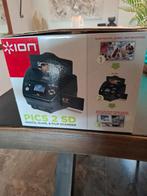 Zeer weinig  gebruikt USB FOTOSCANNER ION PISC 2PC, Ophalen, Zo goed als nieuw