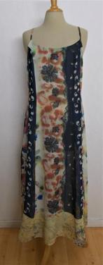 Ibiza/hippie leuke maxi print jurk! M, Maat 38/40 (M), Overige kleuren, Verzenden, Zo goed als nieuw